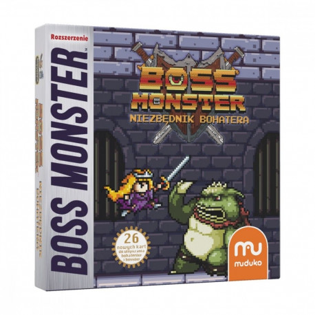 Gra boss monster: niezbędnik bohatera. dodatek