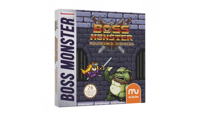 Gra boss monster: niezbędnik bohatera. dodatek