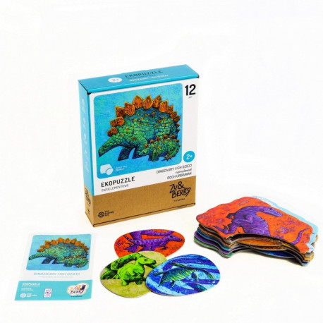 Kaheosaline pusle dinosaurused ja nende lapsed