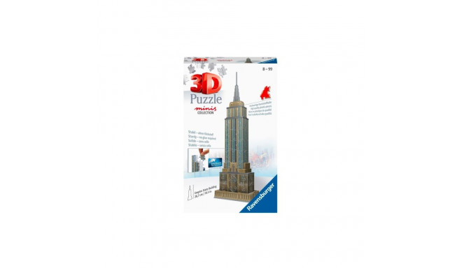 Puzzle 3d mini budowle. empire state building