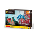 Puzzle 3d national geographic sobór Św. bazyla 222 elementów