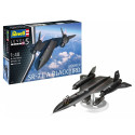 Model plastikust Lockheed SR-71 Blackbird 1/48