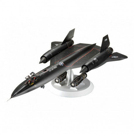 Model plastikowy lockheed sr-71 blackbird 1/48