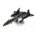 Model plastikust Lockheed SR-71 Blackbird 1/48