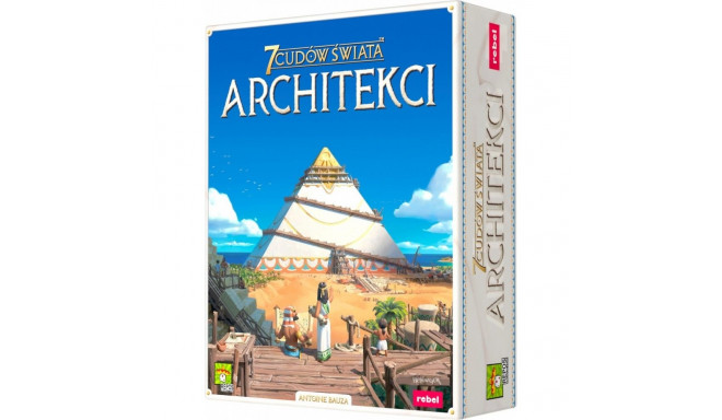Gra architekci 7 ime maailma