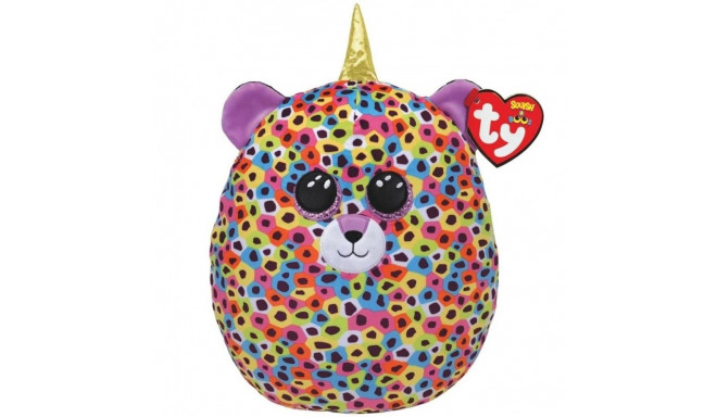 ty Squish-a-Boss lampart sarvega mitmevärviline 22 cm