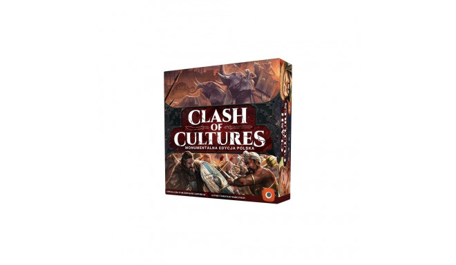 Clash of Cultures lauamäng (pl)