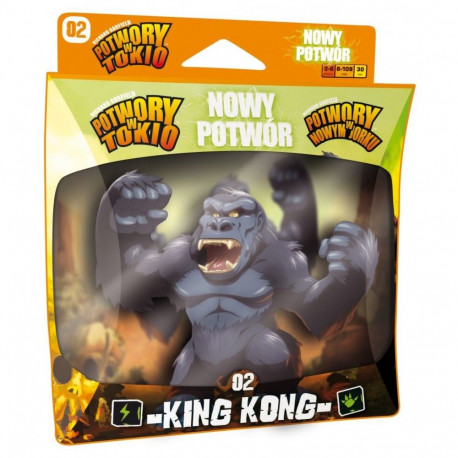 Gra potwory w tokio king kong dodatek