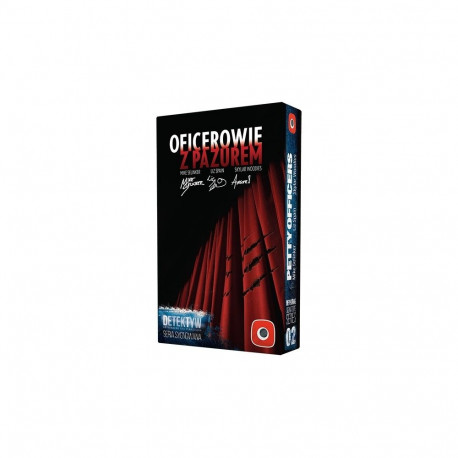 Gra detektyw: ofitserid küüntega