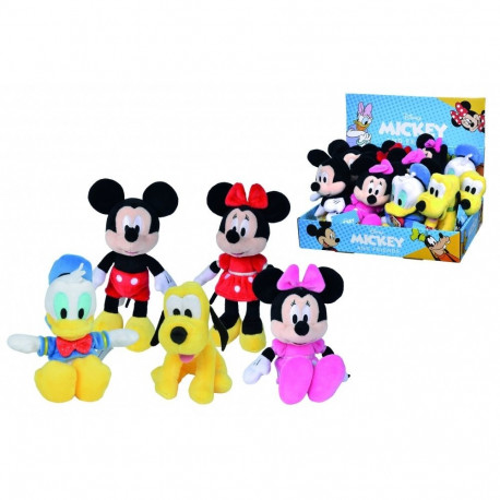 Maskotka disney mickey i przyjaciele 20 cm mix