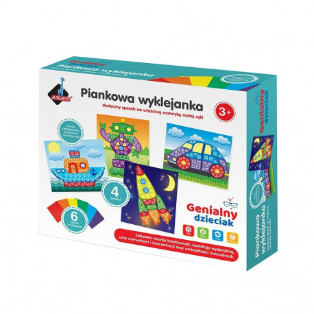 Piankowa wyklejanka
