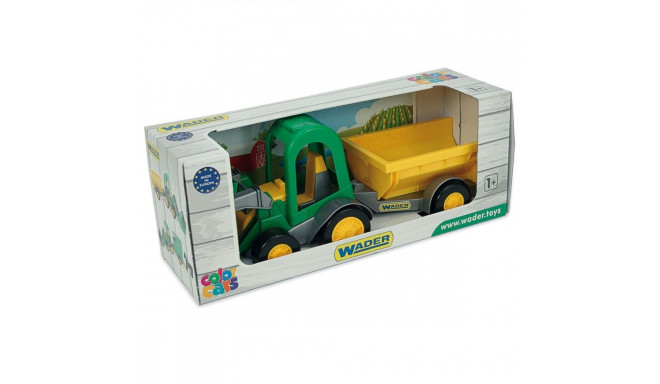 traktor laadija haagisega farmer karbis