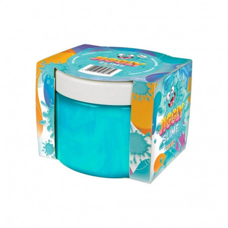 Jiggly slime pärlmutter-türkiissinine 500g