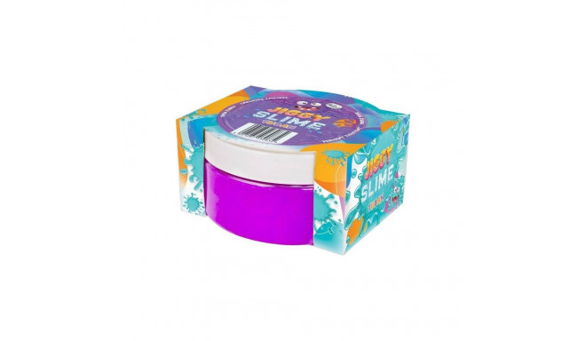 Slime jiggly lilla pärlmutter 200g
