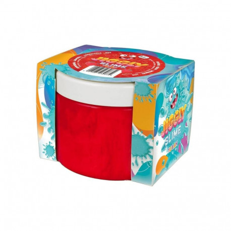 Slime jiggly - punane maasikas 500g