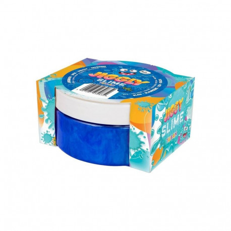 Slime jiggly - niebieski jagoda 200g