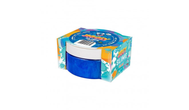 Slime jiggly - niebieski jagoda 200g