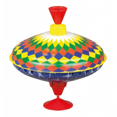 Mitmevärviline vurr 19 cm