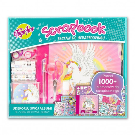 Scrapbookingu komplekt