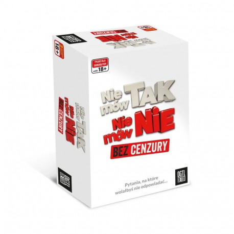 Mäng Nie mów tak nie mów nie tsensuurita