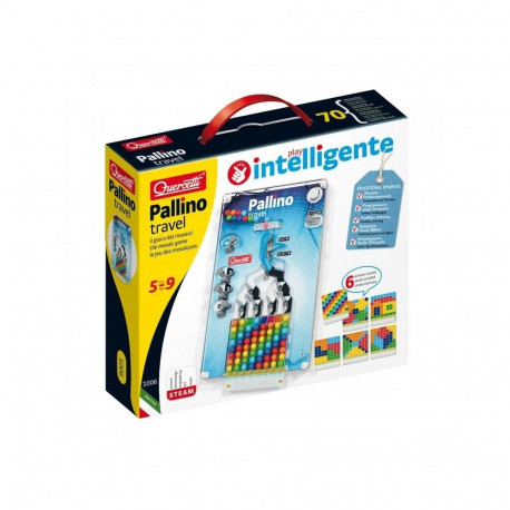 Mozaika pallino kodeerimine reisiversioon