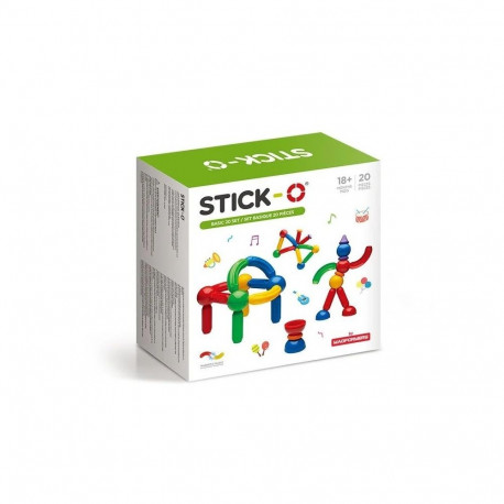 Klocki stick-o basic 30 elementów