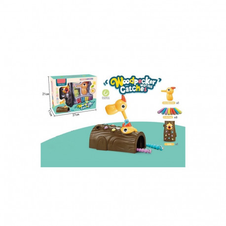 Gra zręcznościowa nakarm ptaszka