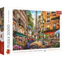 Puzzle 2000 tükki - pärastlõuna Pariisis