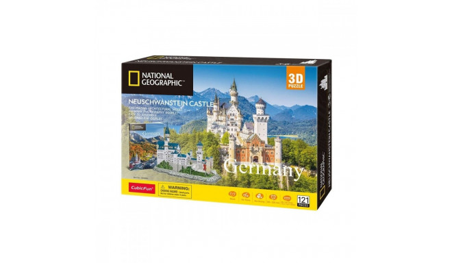 3D pusle Neuschwansteini loss National Geographic