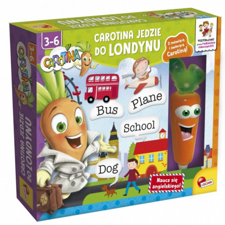 Gra carotina jedzie do londynu