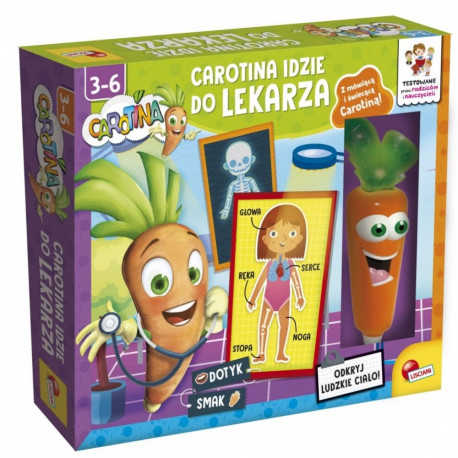 Gra carotina idzie do lekarza