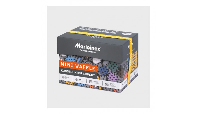 Klocki mini waffle konstruktor expert 501 elementów