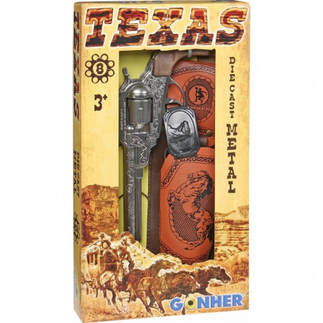 Gonher metallist kauboirevolver kabuuriga