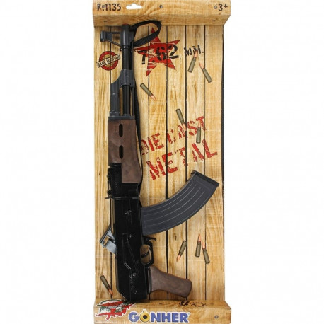 Karabin komandosa metalowy 8 naboi gonher