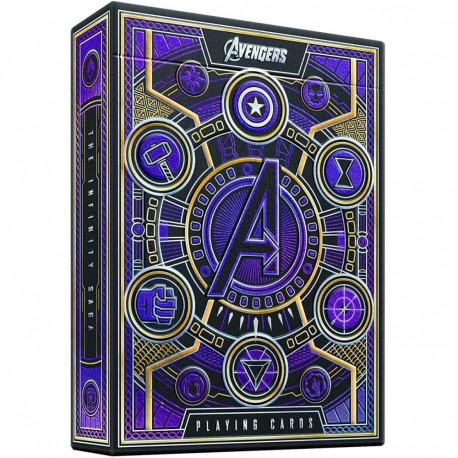 Karty avengers infinity saga