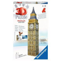 Puzzle 54 elementy 3d mini budynki big ben
