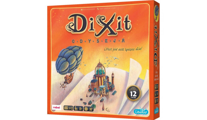 Dixit Odyseia (uus väljaanne) lauamäng