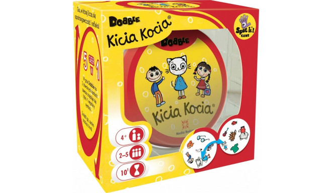 Gra dobble kicia kocia
