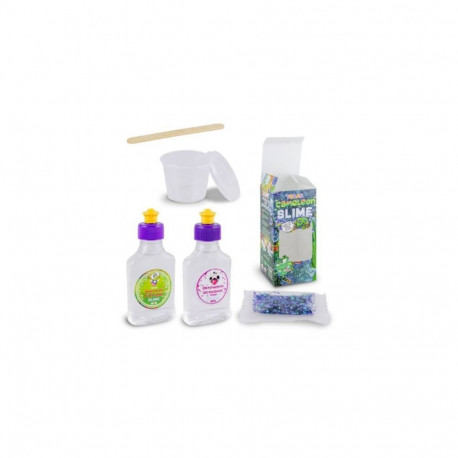 Zestaw slime diy kameleon