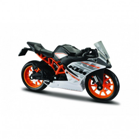 Motocykl ktm rc390 alusega 1/18