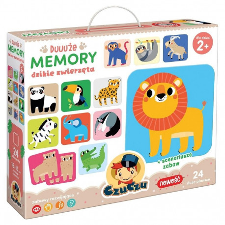 Duuuże memory - dzikie zwierzęta