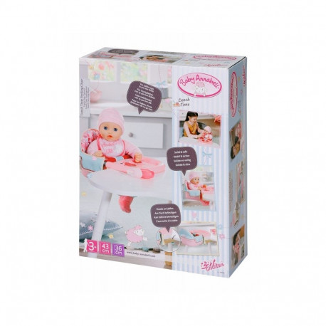 Baby annabell stolik do karmienia