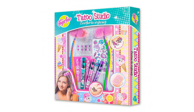 juuksehoolduskomplekt tatoo studio patsidega