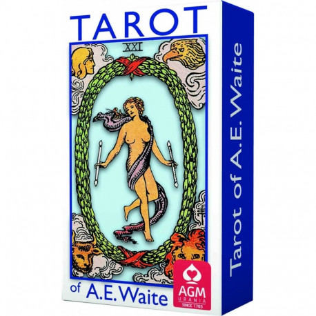 Karty tarot a e waite tarot st blue e