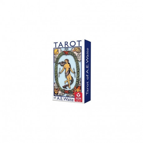 Karty tarot a e waite tarot mini be gb