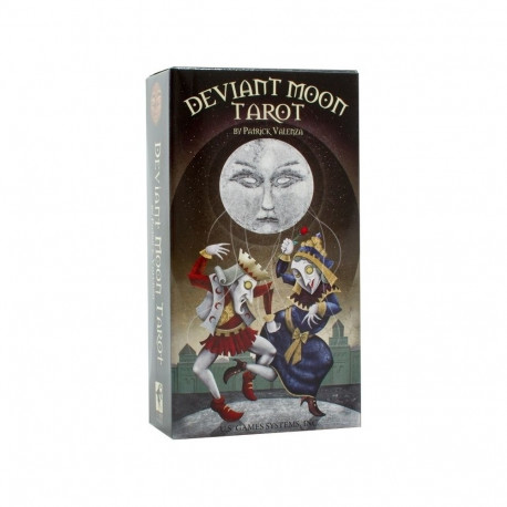 deviant moon standard tarotkaardid