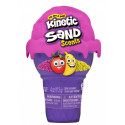 Piasek kinetic sand pojemnik na lody