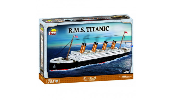 Klocki 722 elementy rms titanic 1:450