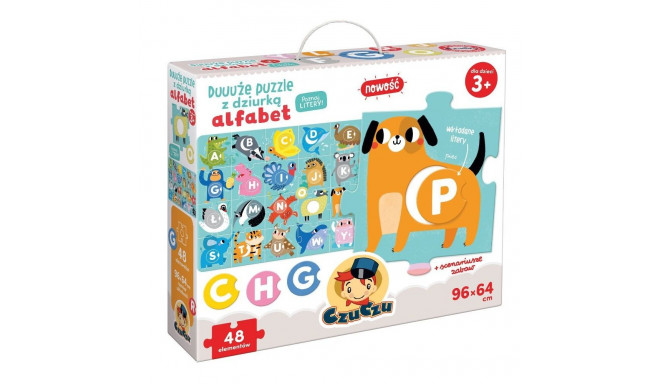 suured tähestiku pusled auguga