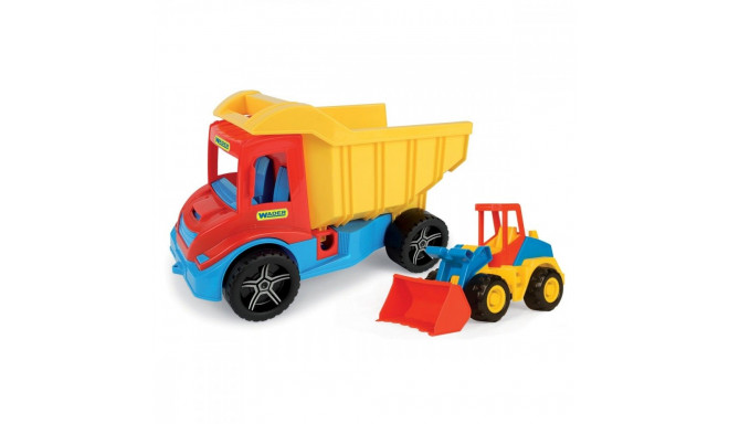 multi truck ekskavaatoriga